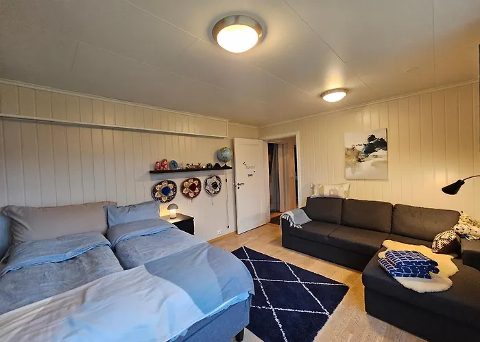 Timber House In Lyngen