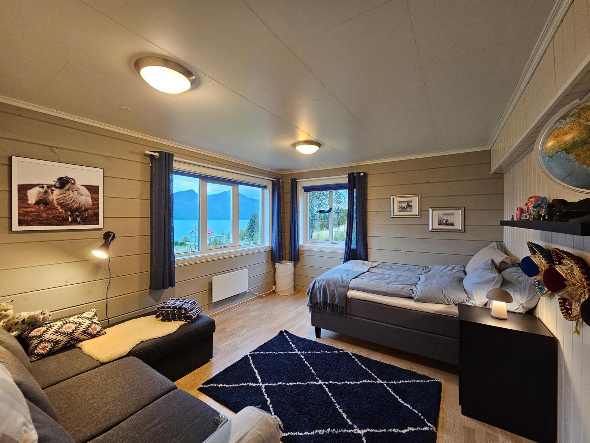 Villa Timber House In Lyngen