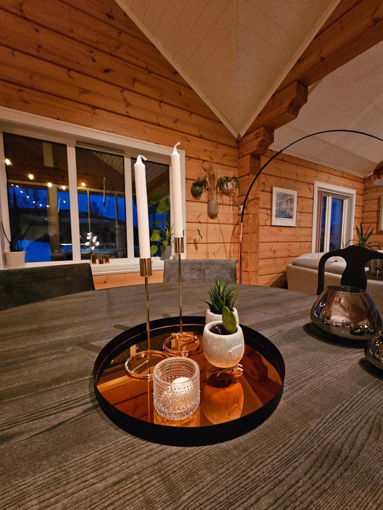 Villa Timber House In Lyngen